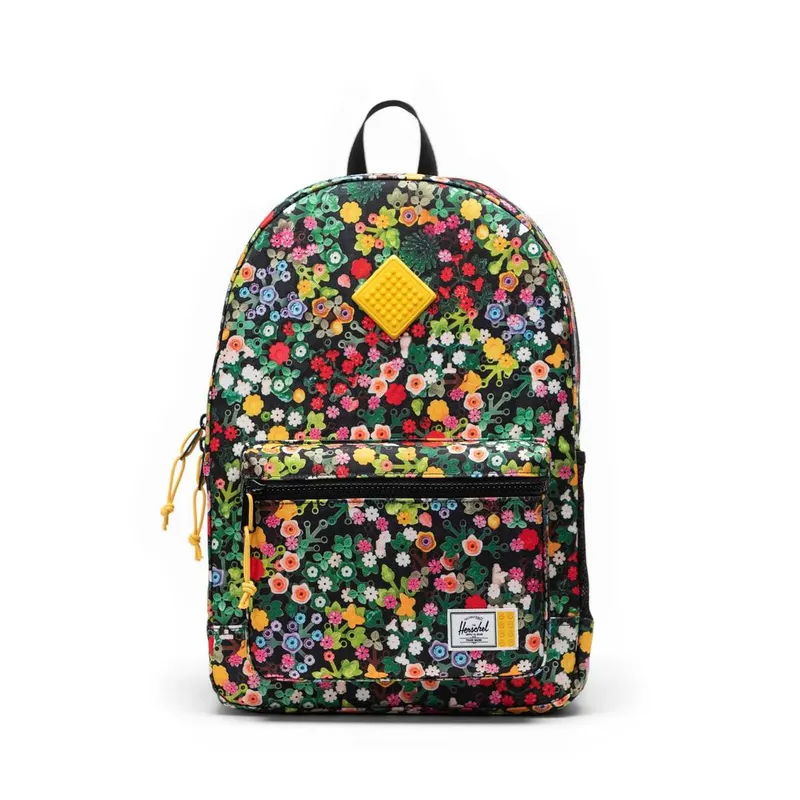 Herschel Heritage Youth Backpack - Scavenger Hunt Meadow