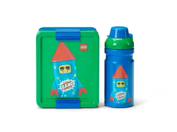 Firework Guy Lunch Set