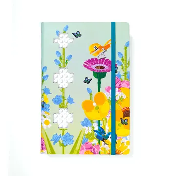 Botanical Notebook and Gel Pen