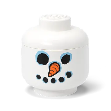 Storage Head L (Snowman)