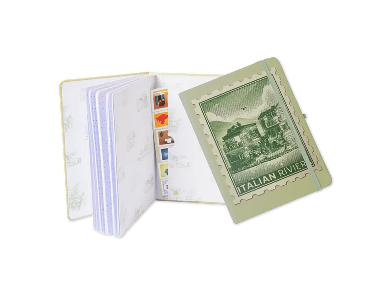 Italian Riviera Notebook