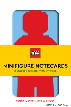 Minifigure Notecards: 12 Shaped Notecards with Envelopes