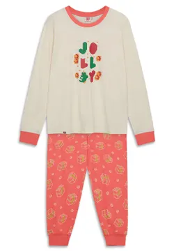Adults Christmas Pajamas – Off White