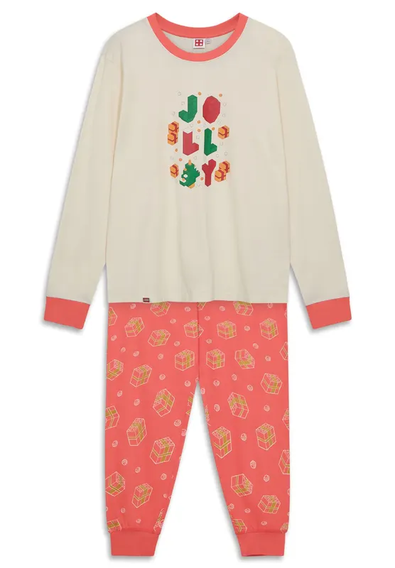 Adults Christmas Pajamas – Off White