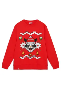 Adults Christmas Sweatshirt - Red