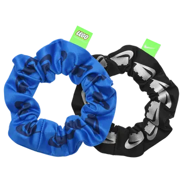Nike x LEGO Collection Gathered Hair Ties (2 Pack)