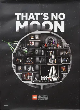 UCS Death Star Poster