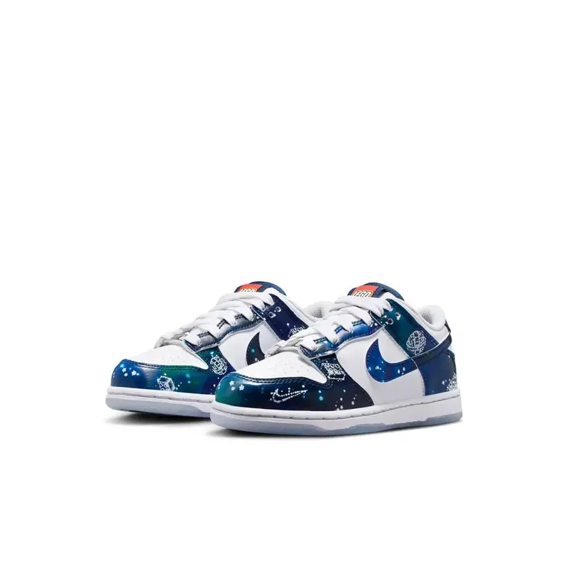 Nike Dunk Low x LEGO Collection – Little Kids' Shoes