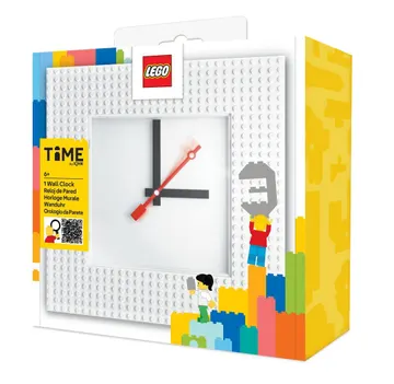 Wall Clock MOC (My Own Creation) - White