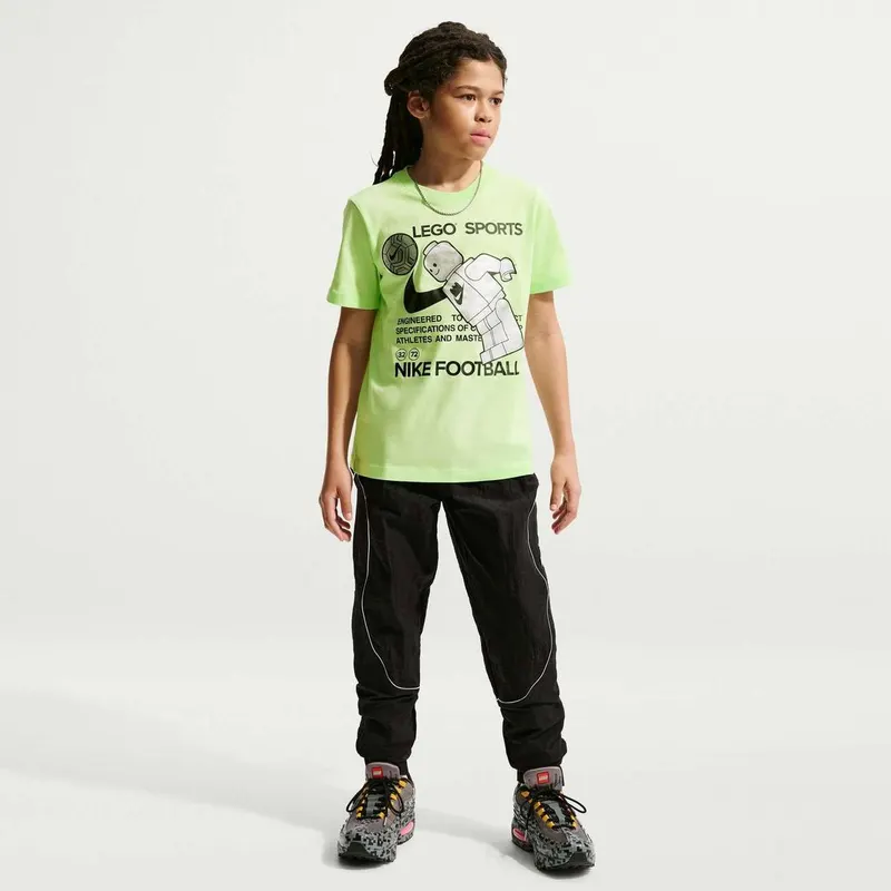 Nike x LEGO Collection Big Kids' T-Shirt