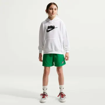 Nike x LEGO Collection Big Kids' Hoodie - White