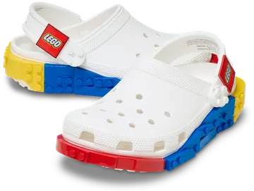 Creativity Clog - White