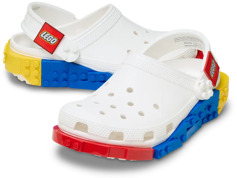 Creativity Clog - White