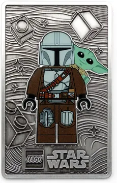 The Mandalorian and Grogu Metal Card
