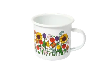 Insiders Botanicals Enamel Mug