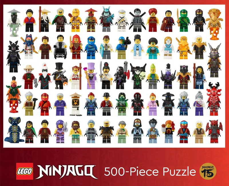 Ninjago Puzzle