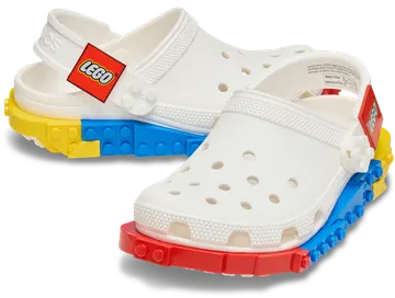Kids’ Creativity Clogs - White
