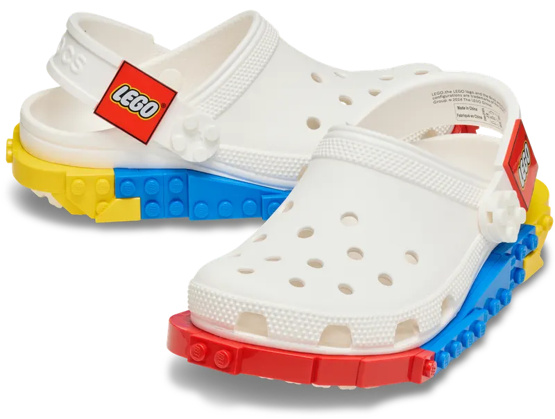 Kids’ Creativity Clogs - White