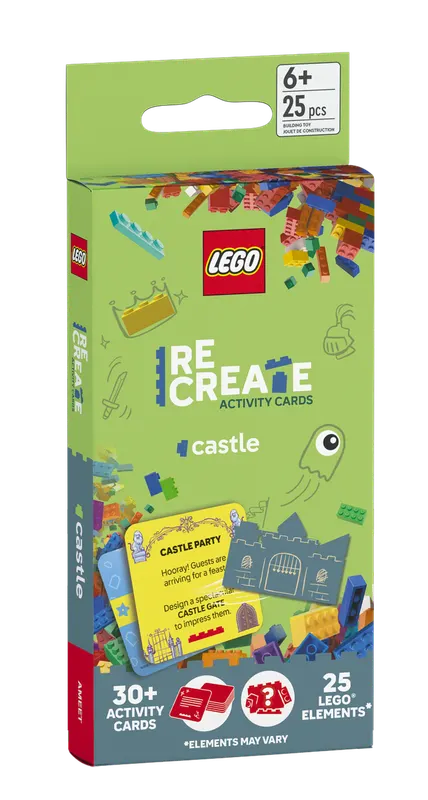 ReCreate Activity Cards: Castle