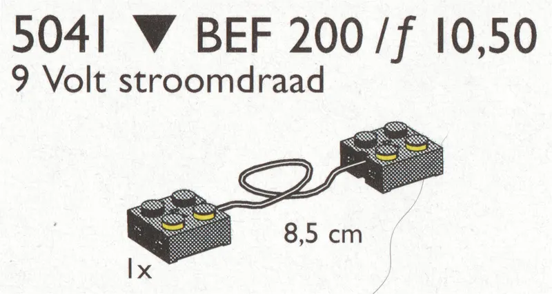 Wire for 9V (9cm)