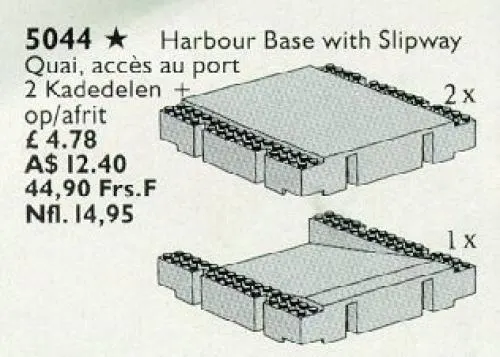 Plateau, Approach for Harbour