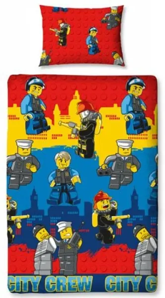 City Crew Duvet Set