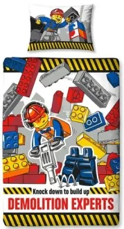 City Demolition Experts Duvet Set