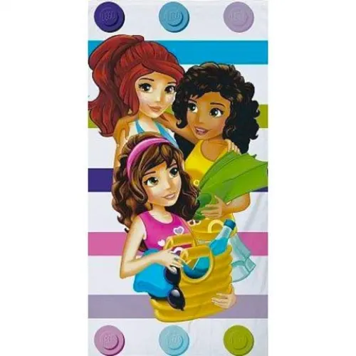 Friends Beach Towel
