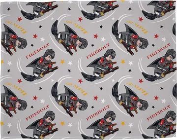 Harry Potter Fleece Blanket