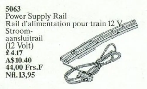 Power Supply Rail