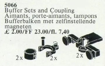 Magnetic Train Coupler