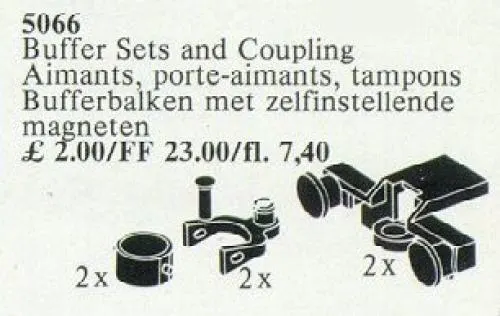 Magnetic Train Coupler