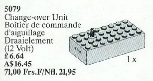 Change-Over Unit