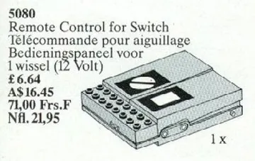 Remote Control for Switch