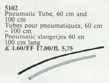 Pneumatic Tube, 60 cm and 100 cm
