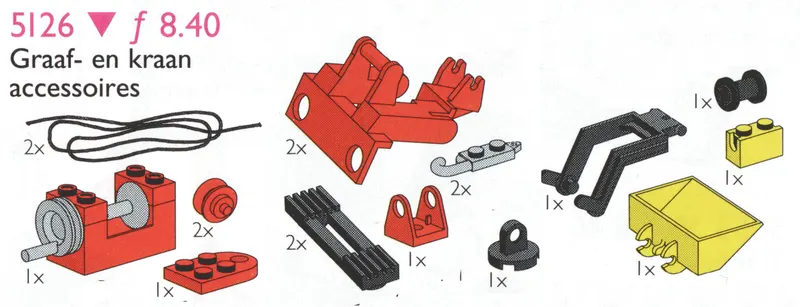 Crane and Digger Accessories
