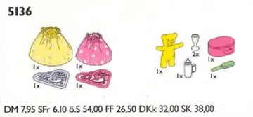 Belville Accessories