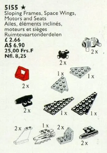 Space Jets and Wings