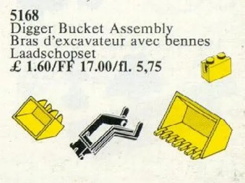 Digger Bucket Assembly