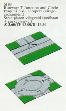 T-Junction, Circle (Airport)