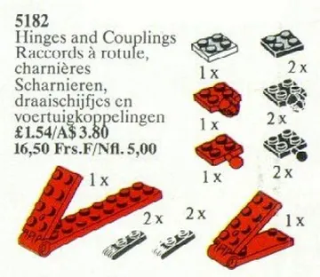 Hinges and Couplings
