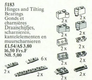 Hinges and Couplings