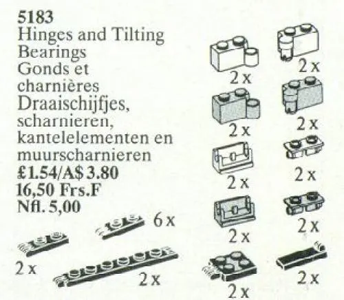 Hinges and Couplings