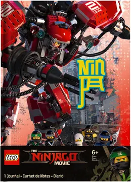 The LEGO Ninjago Movie Kai Journal