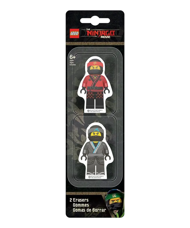 The LEGO Ninjago Movie: Eraser Set