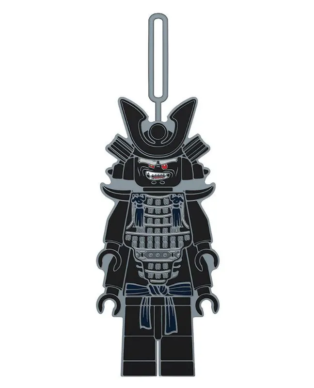 Garmadon Luggage Tag