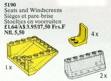Seats and Windscreens