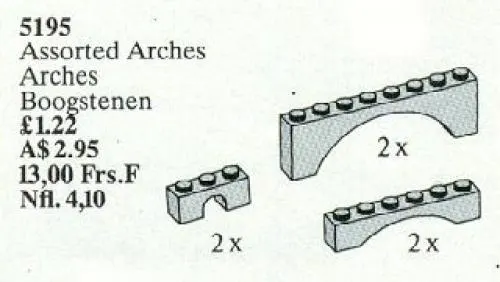 Assorted Arches