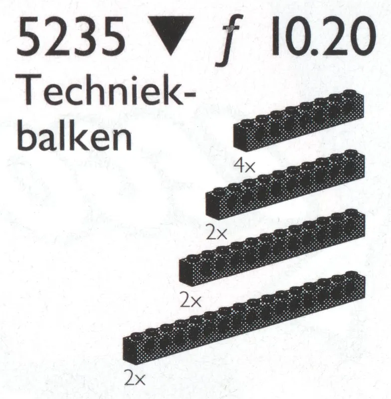 Large Beams with Holes
