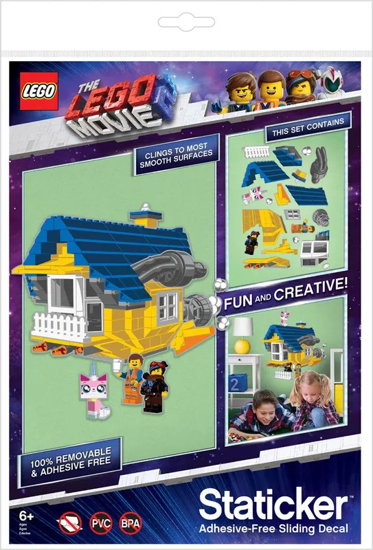 Emmet's Dream House Staticker